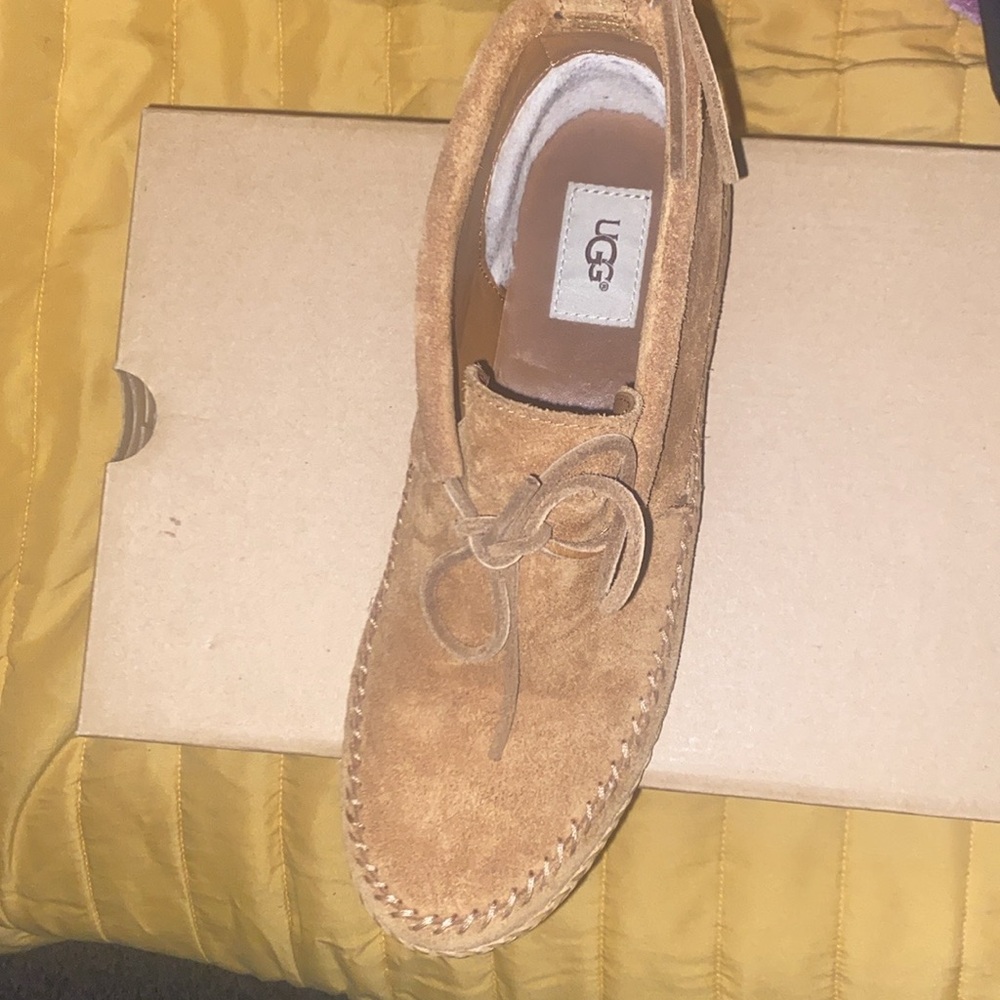 UGG Men's Brown Suede Chukka Boots